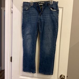 Men’s Buckle Tyler Straight Leg Jeans.  Size 36S
